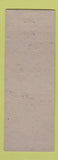 Matchbook Cover - Old Forge Service oil gas Spring Grove PA