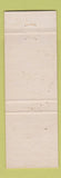 Matchbook Cover - Love's Service oil gas Cafe Mankato KS