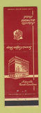 Matchbook Cover - Biltmore Hotel Asheville NC