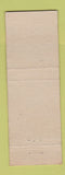Matchbook Cover - Biltmore Hotel Asheville NC