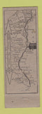 Matchbook Cover - Jefferson Hotel Morehead City NC