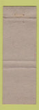Matchbook Cover - Hotel Queen Anne New Bern NC