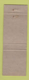 Matchbook Cover - St John Club Edgard LA Perkins Americana WEAR
