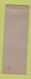 Matchbook Cover - Newhouse Hotel Salt Lake City UT