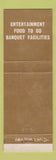 Matchbook Cover - Mariposa Inn Mexican Food West Covina CA WEAR