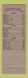 Matchbook Cover - New Motel Evanston WY