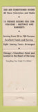 Matchbook Cover - Midland Hotel Chicago IL