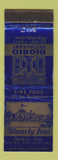 Matchbook Cover - Waverly Inn Cheshire CT Waterbury WEAR