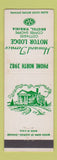 Matchbook Cover - Howard Terrace Motor Lodge Bristol VA