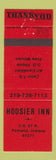 Matchbook Cover - Hoosier Inn Portland IN