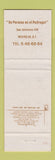 Matchbook Cover - Maunaloa San Jeronimo Mexico