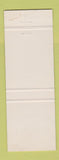 Matchbook Cover - Hot Springs Resort Terrace BC