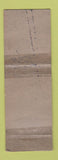 Matchbook Cover - Penetro for Chest Colds Cough Drops WEAR