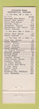 Matchbook Cover - El Jo Motor Inn Springerville AZ