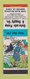 Matchbook Cover - Colorado Pump & Supply Denver hillbilly