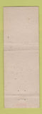 Matchbook Cover - Wolf's Liquor Store Manitou Springs Colorado hillbilly