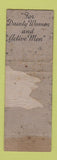 Matchbook Cover - Vanis Deodorant Philadelphia PA WEAR
