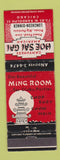 Matchbook Cover - Hoe Sai Gai Chinese Restaurant Chicago IL