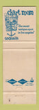 Matchbook Cover - Mayflower Hotel Los Angeles CA