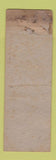 Matchbook Cover - Whitehall Restaurant Bar Grill WORN