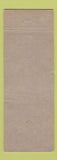 Matchbook Cover - White House Lodge Motor Court St John NB WEAR