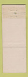 Matchbook Cover - Lowe's Filling Station Cabins oil gas Randolph NH DD Bean