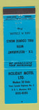 Matchbook Cover - Holiday Motel Moncton NB WEAR