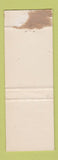 Matchbook Cover - Hopewell Rocks Motel Hopewell Cape NB WEAR