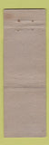 Matchbook Cover - Lou's Restaurant Newark NJ WORN