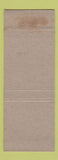 Matchbook Cover - Hotel Traylor Allentown PA