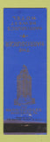Matchbook Cover - Harrisburger Hotel Harrisburg PA WEAR