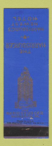 Matchbook Cover - Harrisburger Hotel Harrisburg PA WEAR