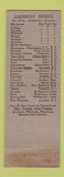 Matchbook Cover - Harrisburger Hotel Harrisburg PA WEAR