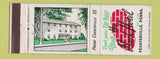 Matchbook Cover - Buck Hotel Feasterville PA #2