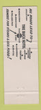 Matchbook Cover - Buck Hotel Feasterville PA #2