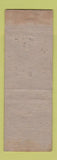 Matchbook Cover - New Court Square Hotel Scranton PA