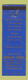 Matchbook Cover - Rodman Cabins Madison WI WEAR