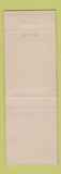 Matchbook Cover - Hotel New Commercial Eau Claire WI