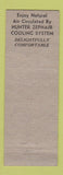 Matchbook Cover - Jefferson Hotel Columbia SC