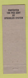 Matchbook Cover - Hotel Richmond Spartanburg SC