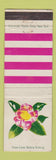 Matchbook Cover - Warwick Hotel Philadelphia PA Kirkeby