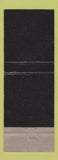 Matchbook Cover - Toby Tavern Lancaster PA Stevens House