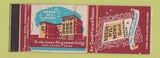Matchbook Cover - Reese Wil Mond Hotel Harlingen TX