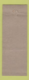 Matchbook Cover - Hotel Fairmont Fairmont WV