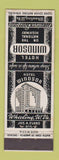 Matchbook Cover - Hotel Windsor Wheeling WV