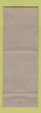 Matchbook Cover - Hotel Windsor Wheeling WV