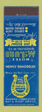 Matchbook Cover - Hotel McLure Wheeling WV