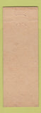 Matchbook Cover - Hotel McLure Wheeling WV