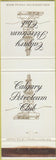 Matchbook Cover - Calgary AB Petroleum Club