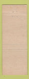 Matchbook Cover - George Washington Hotel Winchester VA